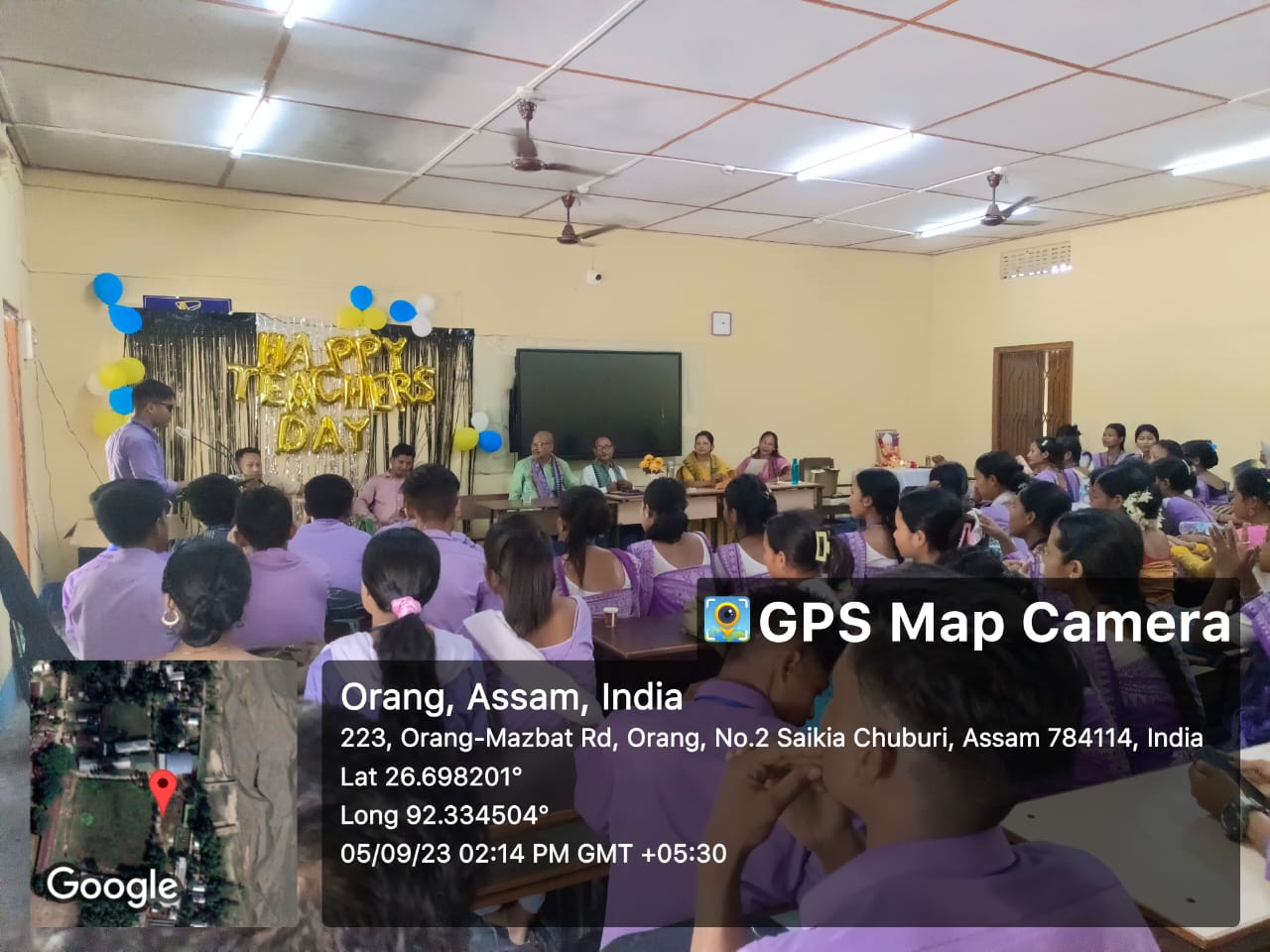 TEACHERS DAY CELEBRATION-2023